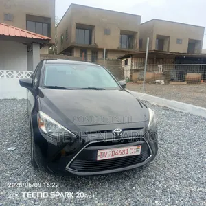 Toyota Yaris iA 1.5 FWD 2017 Black