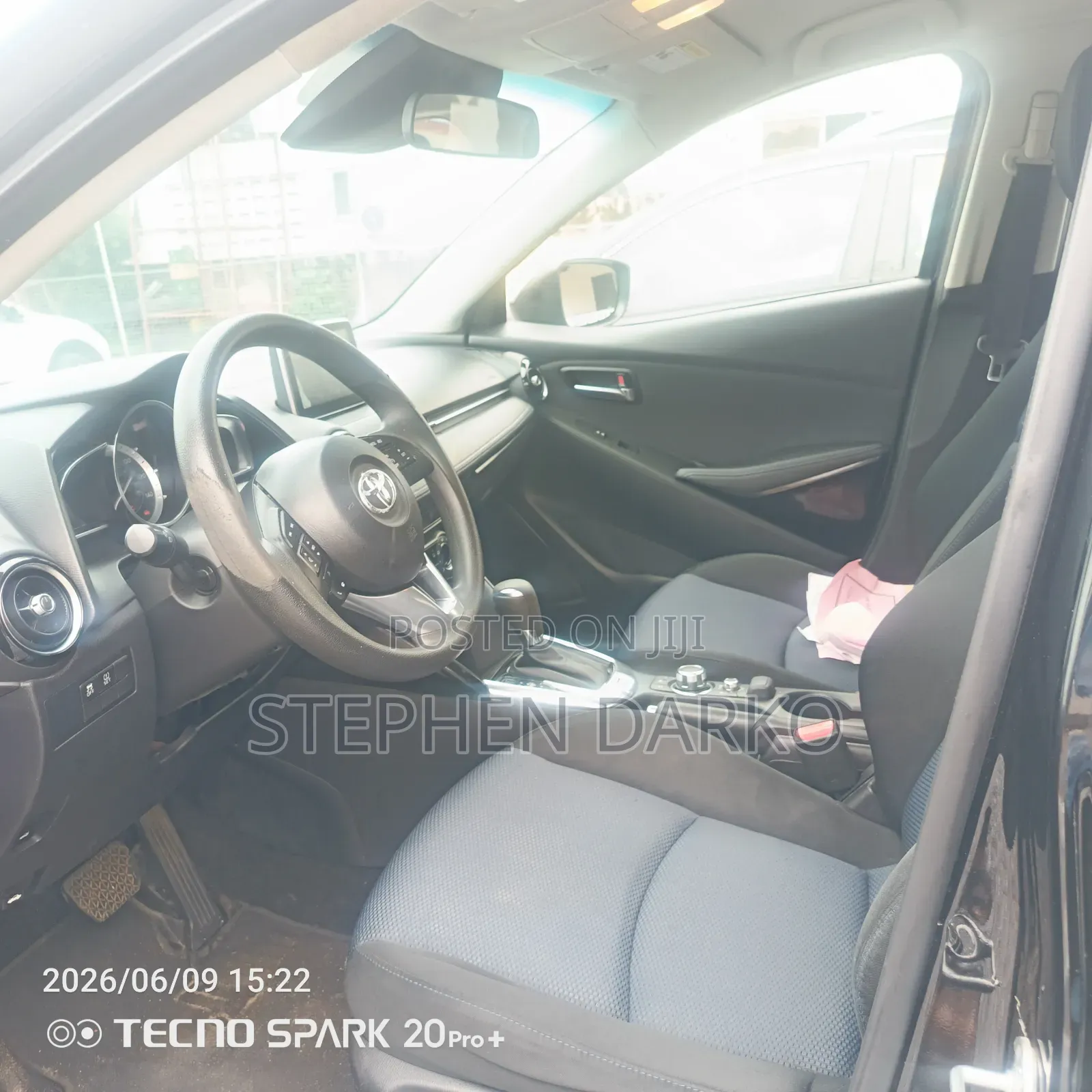 Toyota Yaris iA 1.5 FWD 2017 Black