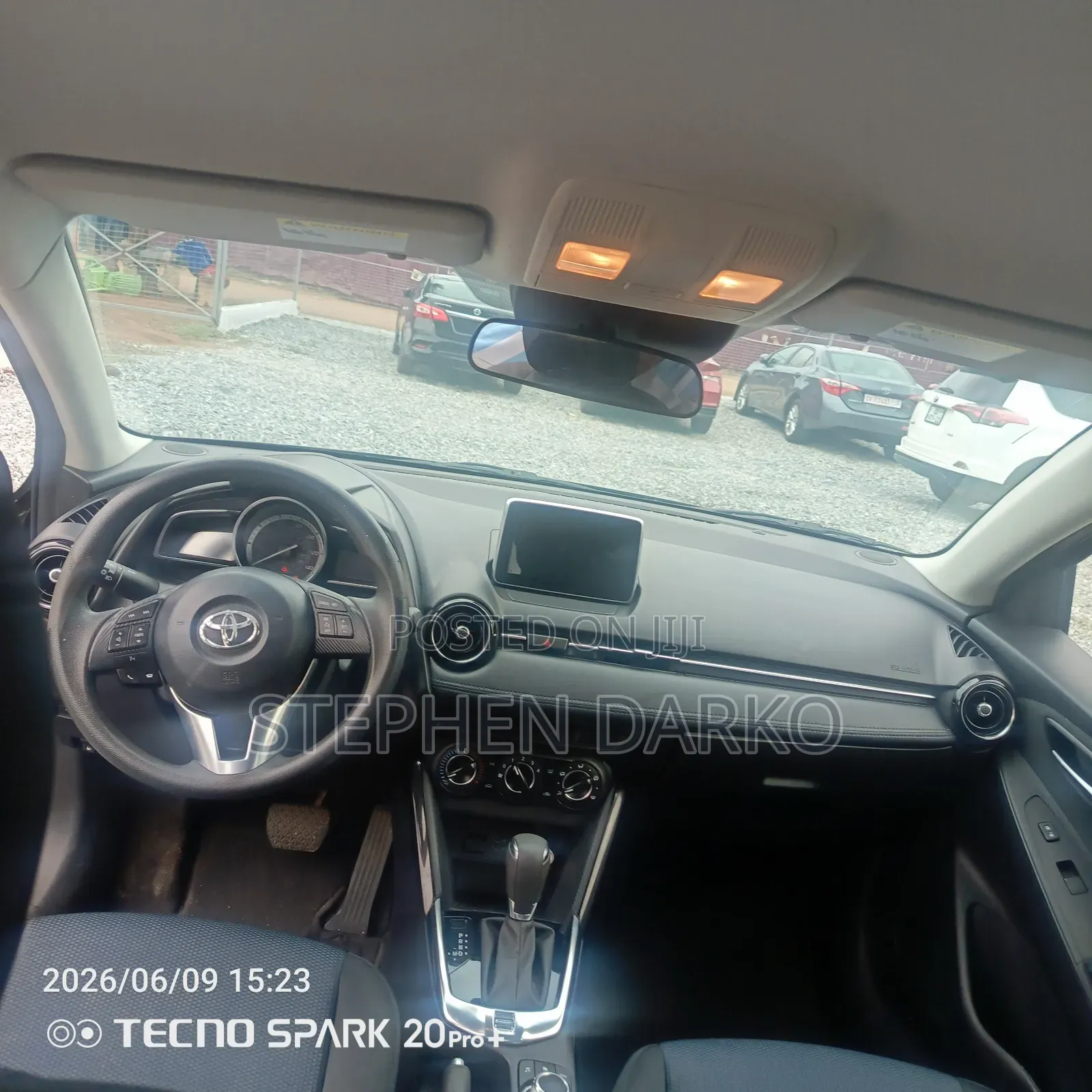 Toyota Yaris iA 1.5 FWD 2017 Black