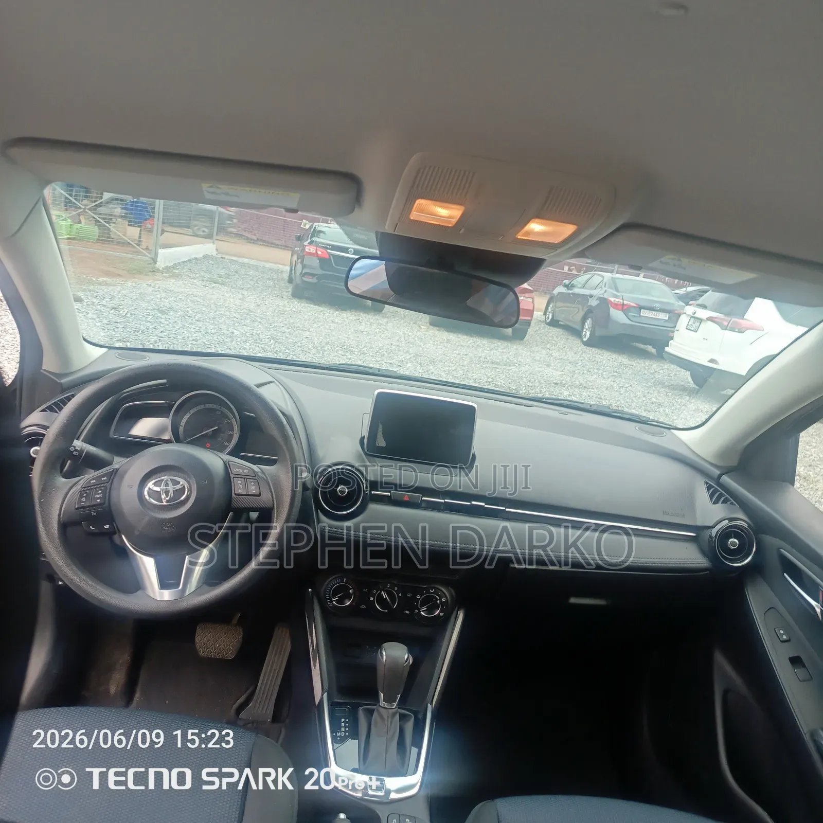 Toyota Yaris iA 1.5 FWD 2017 Black