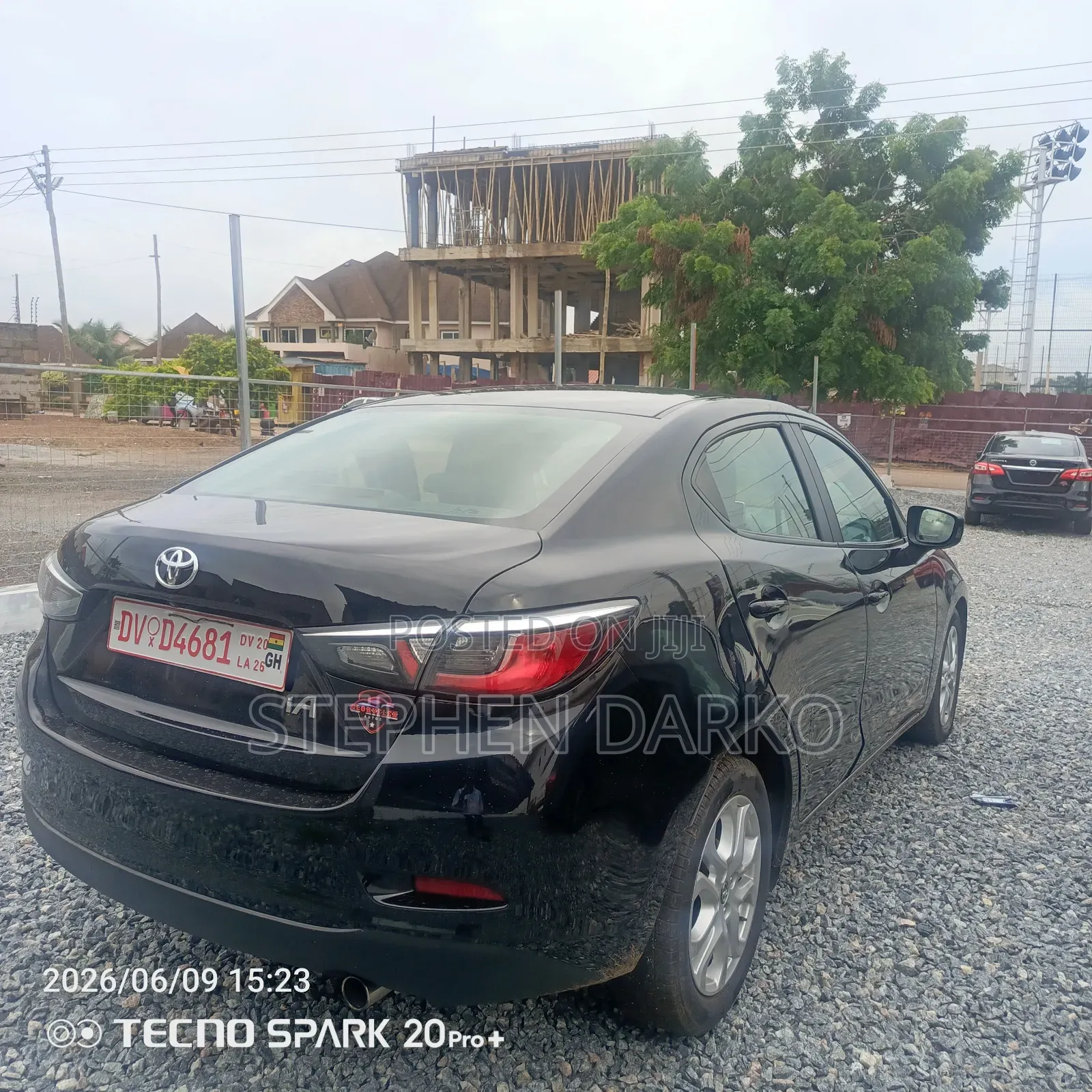 Toyota Yaris iA 1.5 FWD 2017 Black