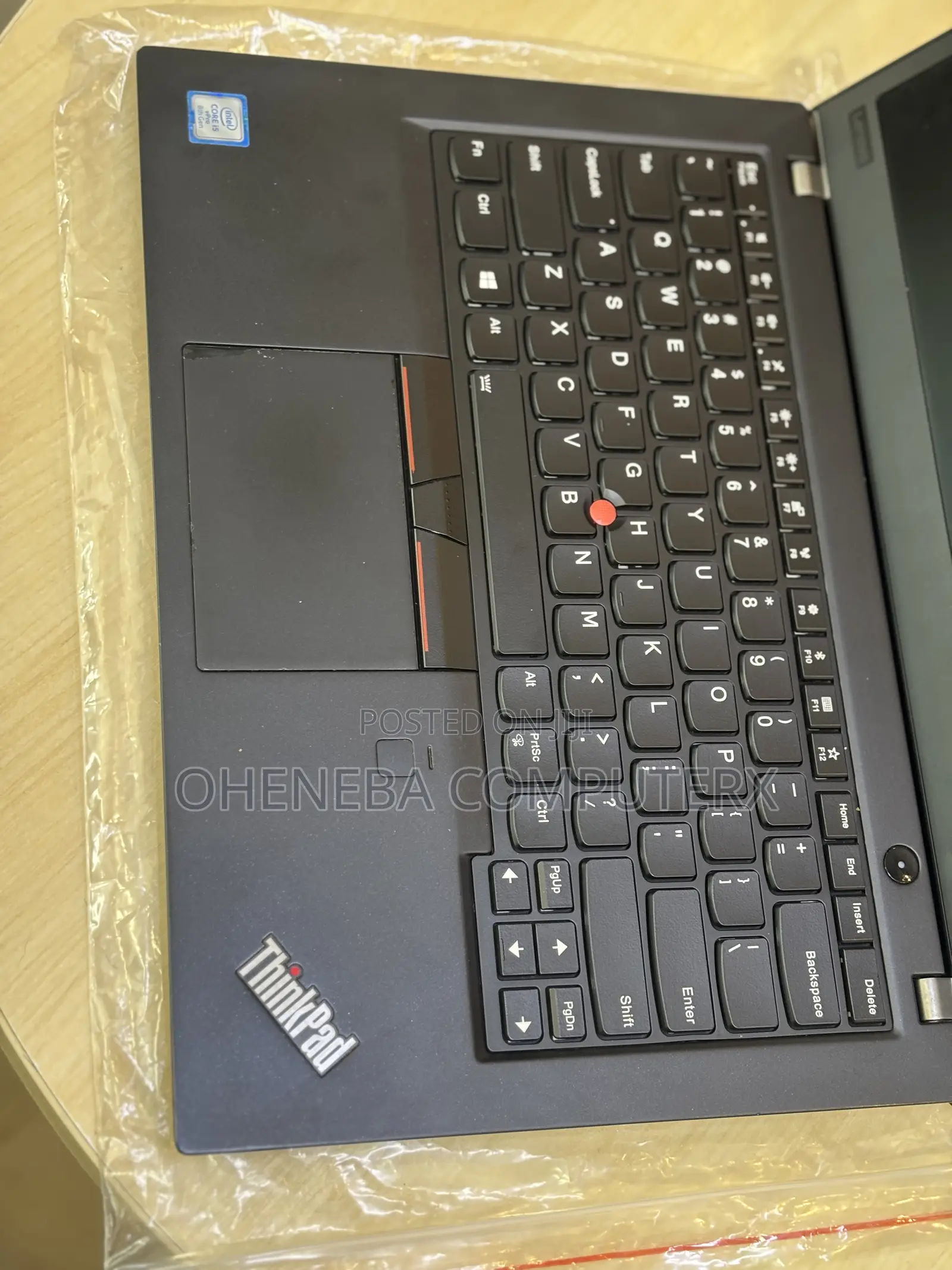 Laptop Lenovo ThinkPad T480s 16GB