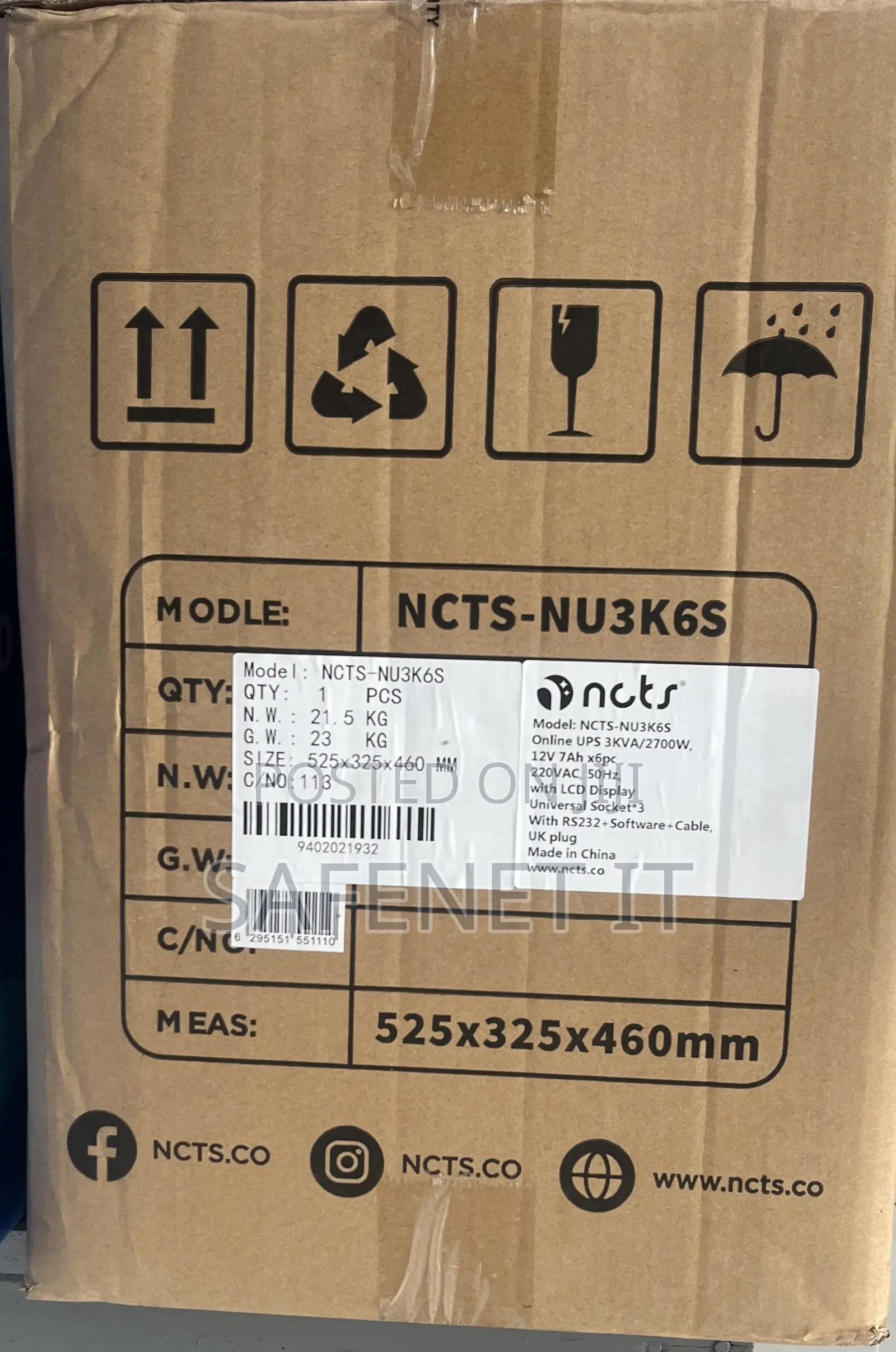 Online Ncts Nu3k6