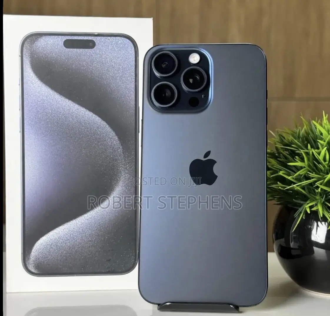Apple iPhone 15 Pro Max 256 GB Blue