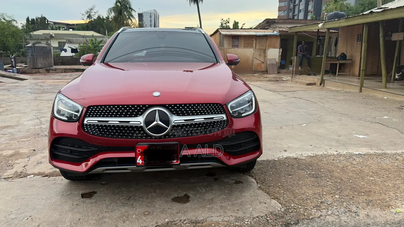 Mercedes-Benz GLC-Class 2020 Burgundy