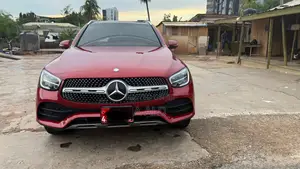 Mercedes-Benz GLC-Class 2020 Burgundy