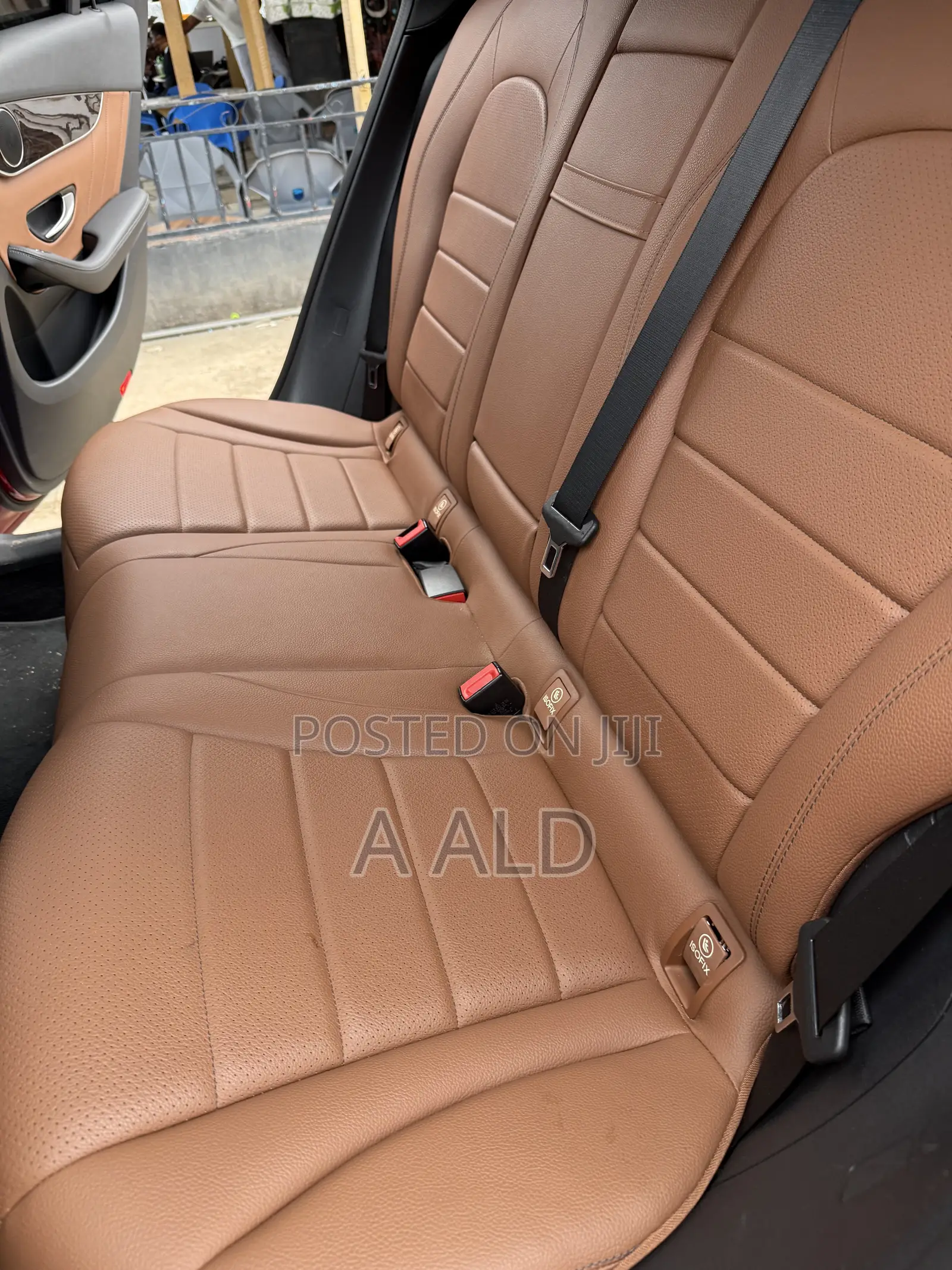 Mercedes-Benz GLC-Class 2020 Burgundy