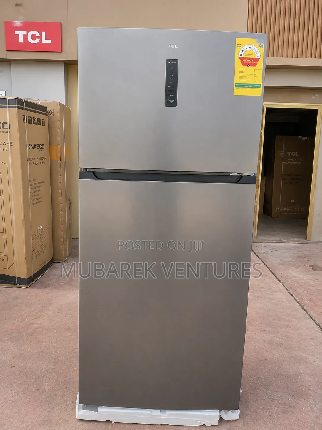 TCL 415l Top Mount Refrigerator