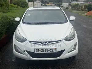 Hyundai Elantra Value Edition Sedan FWD (1.8L 4cyl 6A) 2016 White