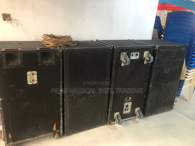 Proline Passive Sound System – 1 Pair Mid Speakers + 1 Pair Subwoofers