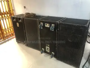 Proline Passive Sound System – 1 Pair Mid Speakers + 1 Pair Subwoofers
