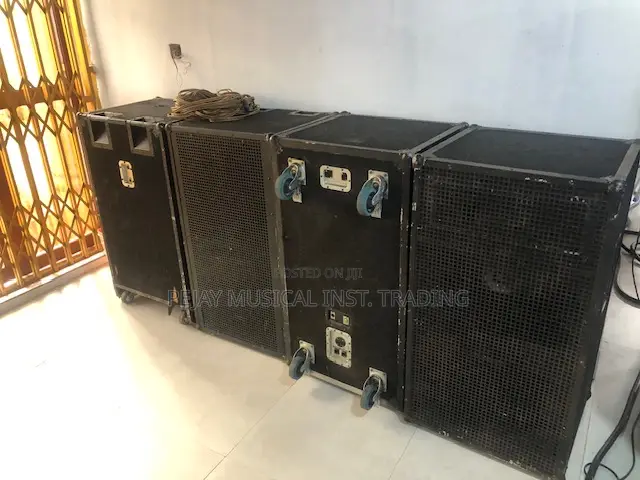 Proline Passive Sound System – 1 Pair Mid Speakers + 1 Pair Subwoofers