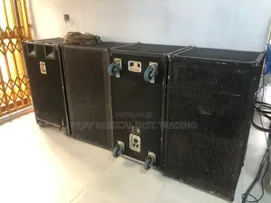 Proline Passive Sound System – 1 Pair Mid Speakers + 1 Pair Subwoofers
