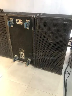 Proline Passive Sound System – 1 Pair Mid Speakers + 1 Pair Subwoofers