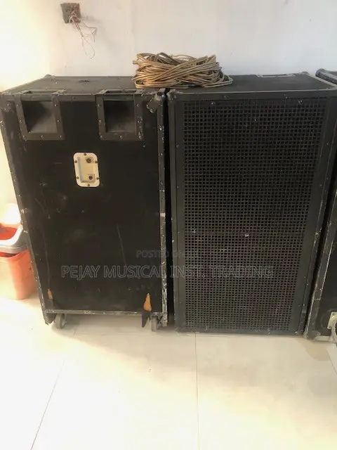 Proline Passive Sound System – 1 Pair Mid Speakers + 1 Pair Subwoofers