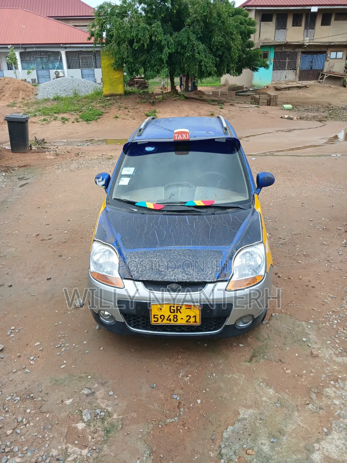 Daewoo Matiz 2010 Blue