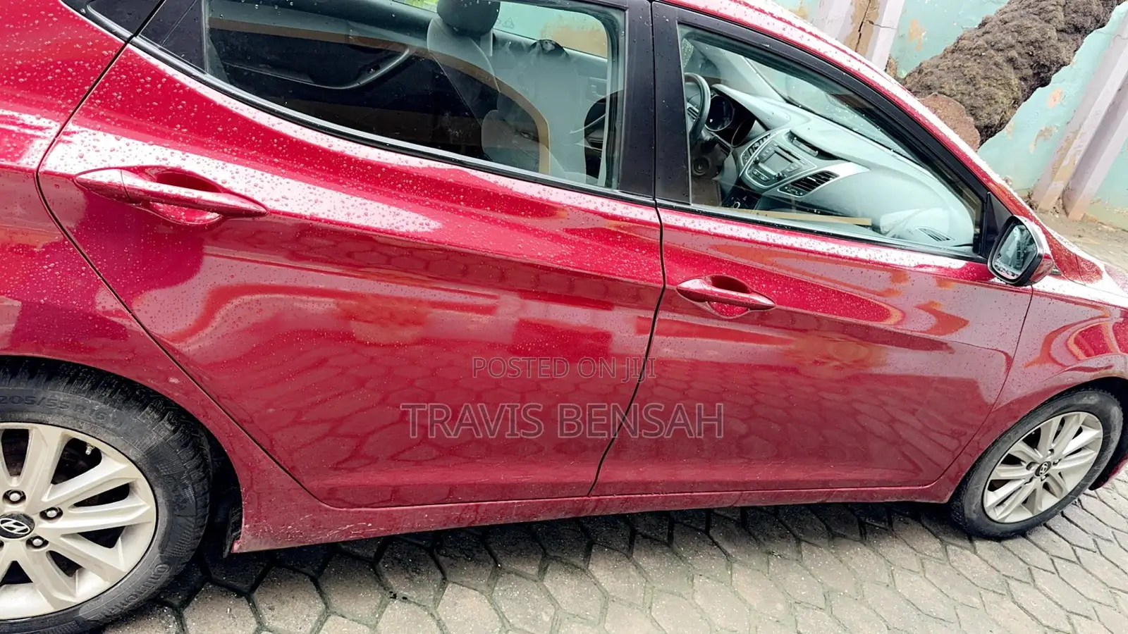 Hyundai Elantra SE Sedan FWD (1.8L 4cyl 6A) 2016 Red