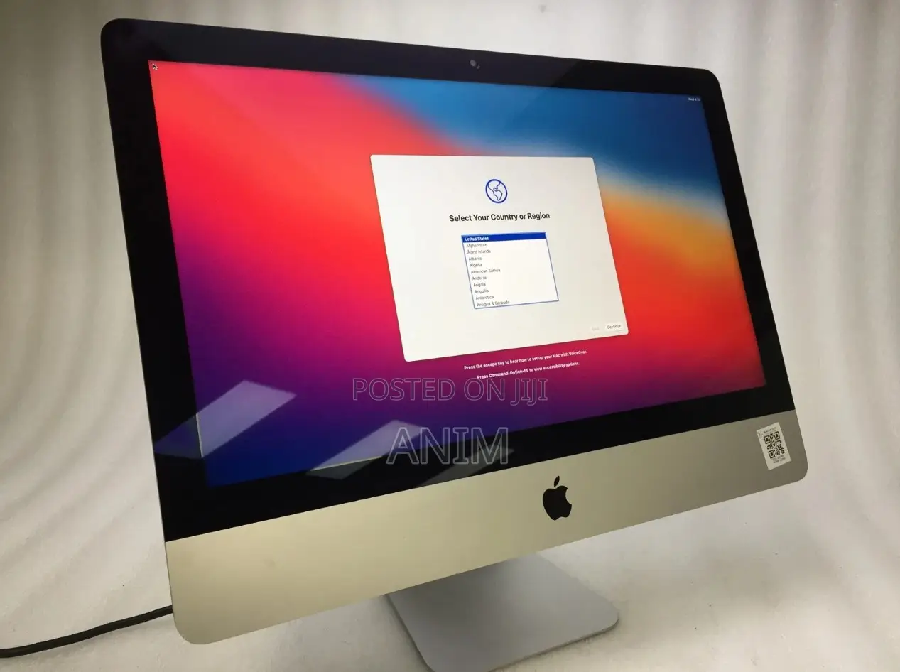 Desktop Computer Apple iMac 8GB Intel Core i5 SSD 512GB