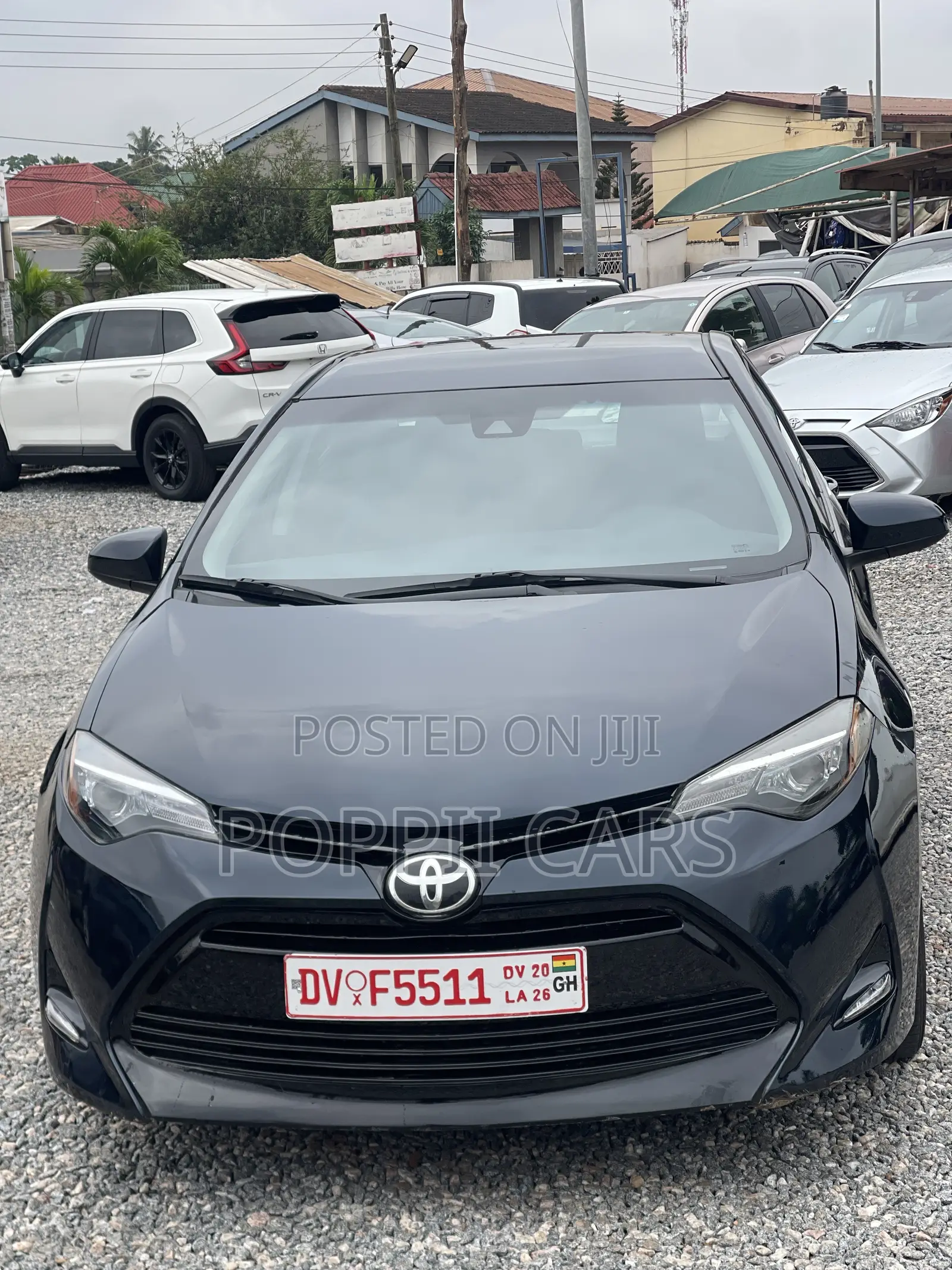 Toyota Corolla 2018 Black