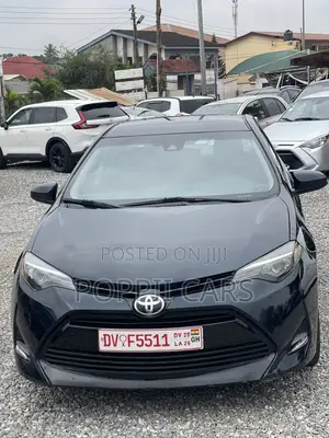 Toyota Corolla 2018 Black