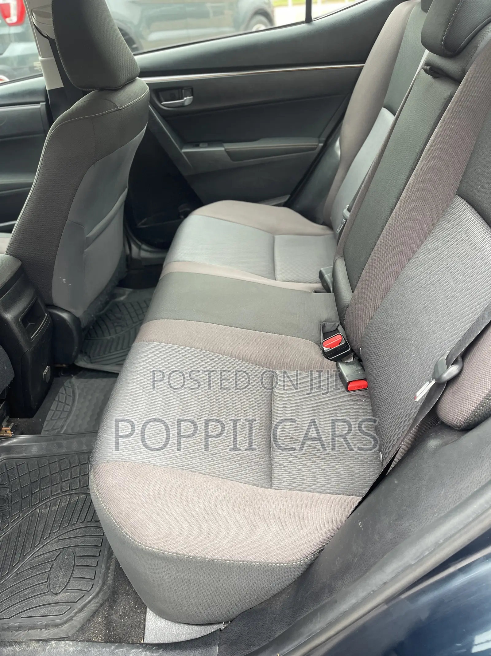 Toyota Corolla 2018 Black