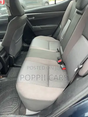Toyota Corolla 2018 Black