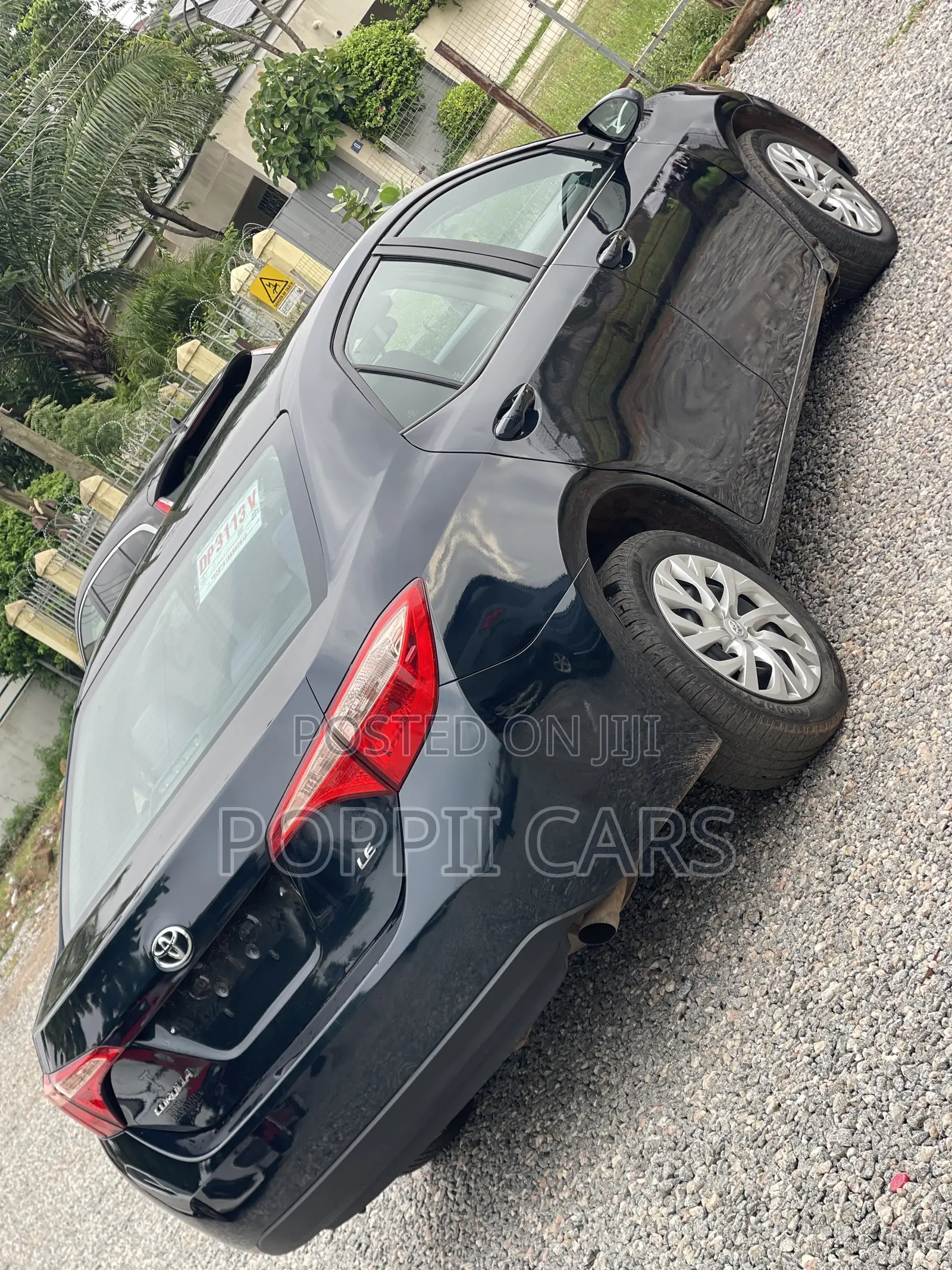 Toyota Corolla 2018 Black