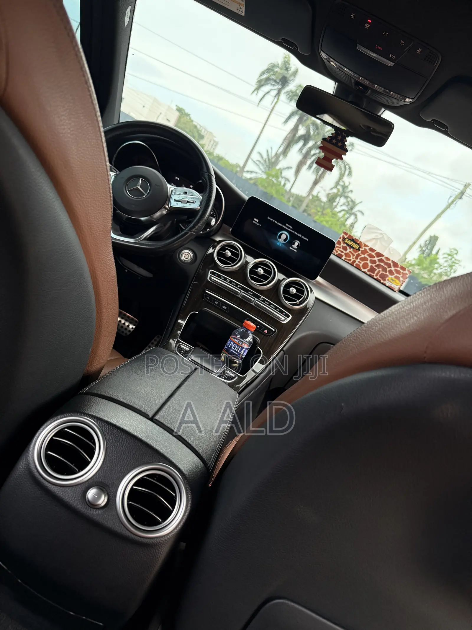 Mercedes-Benz GLC-Class 2020 Burgundy