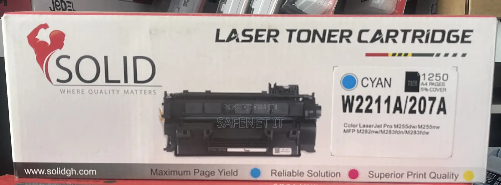 207a Solid Compatible Toner