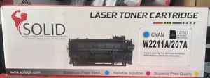 207a Solid Compatible Toner