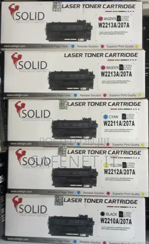 207a Solid Compatible Toner