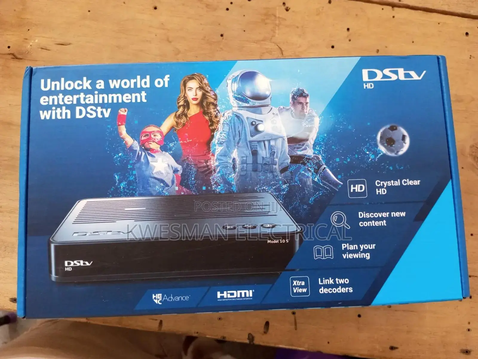 DSTV Decoders