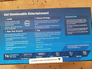 DSTV Decoders