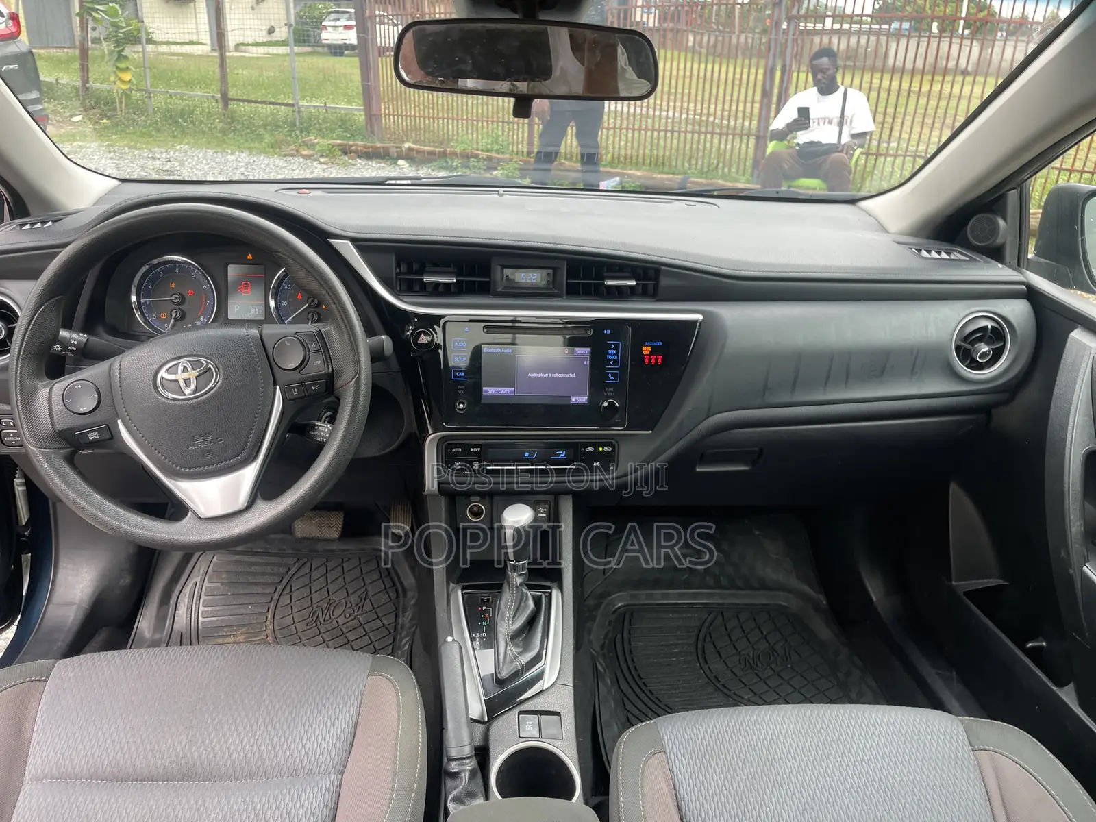 Toyota Corolla 2018 Black