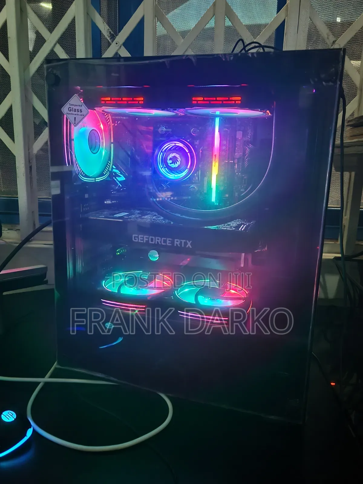 Desktop Computer Asus 32GB AMD Ryzen 7 SSD 1T