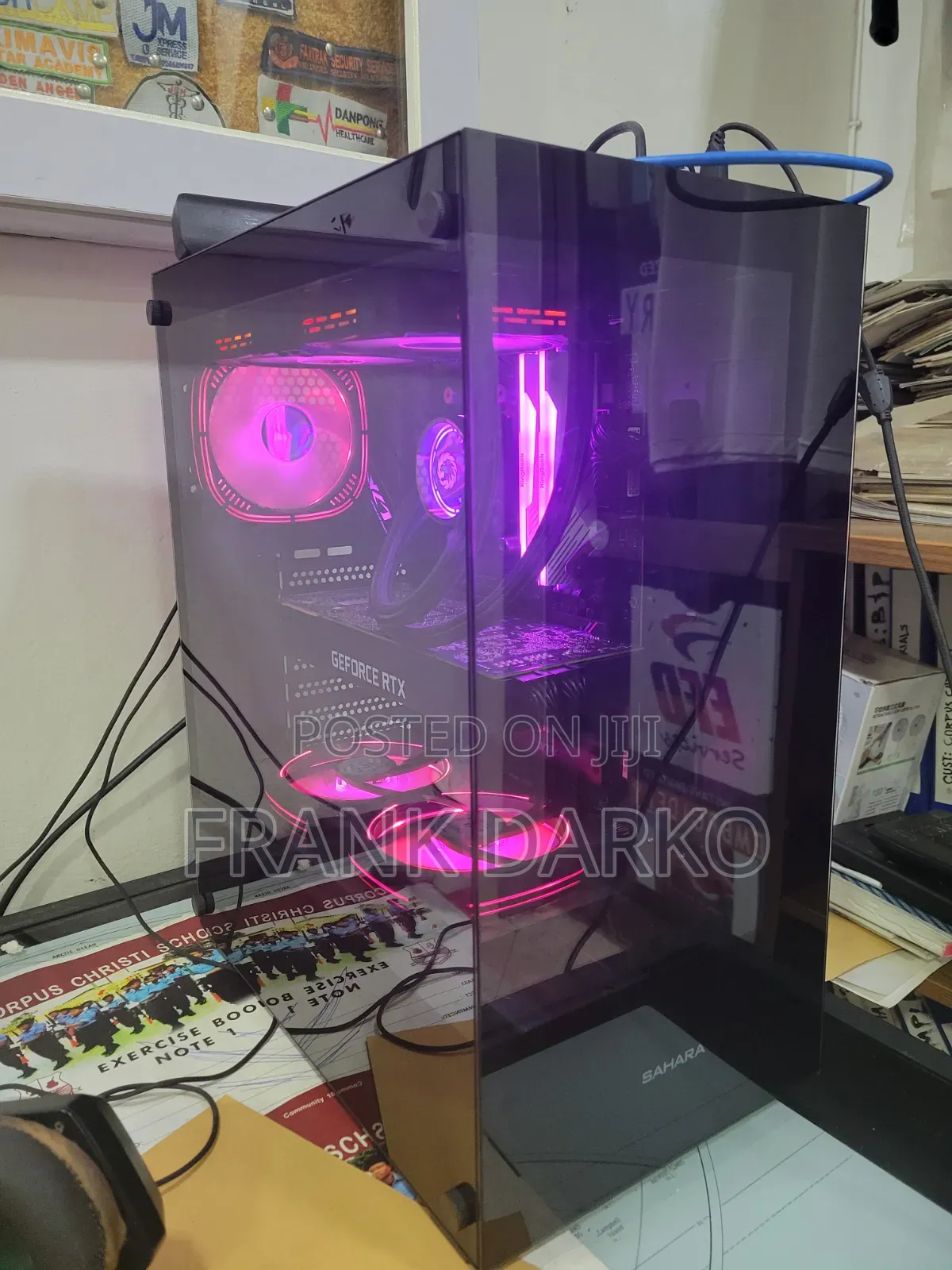 Desktop Computer Asus 32GB AMD Ryzen 7 SSD 1T
