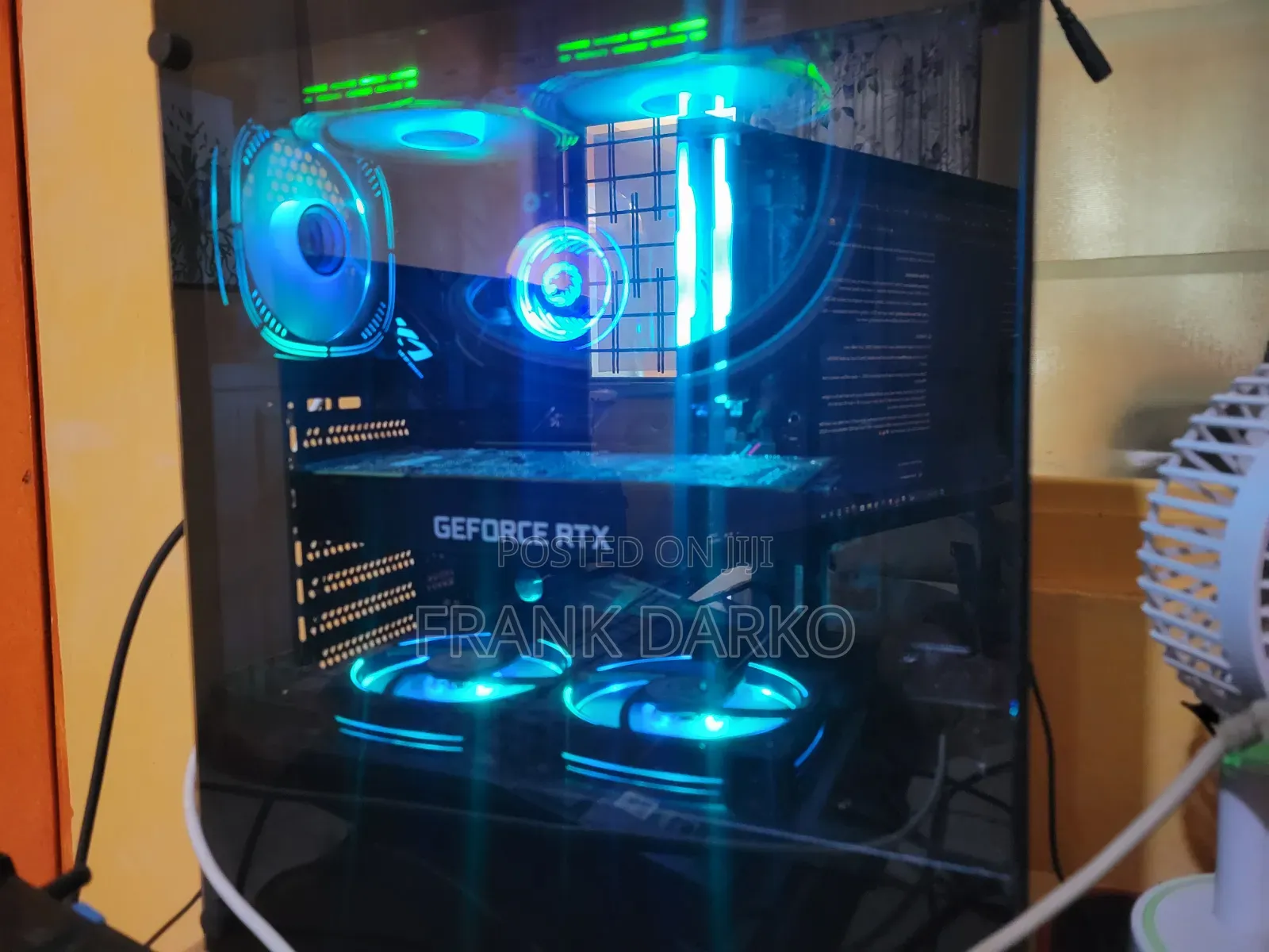 Desktop Computer Asus 32GB AMD Ryzen 7 SSD 1T