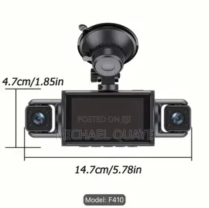 Car Dash Cam With a Genuine 4-Channel Setup