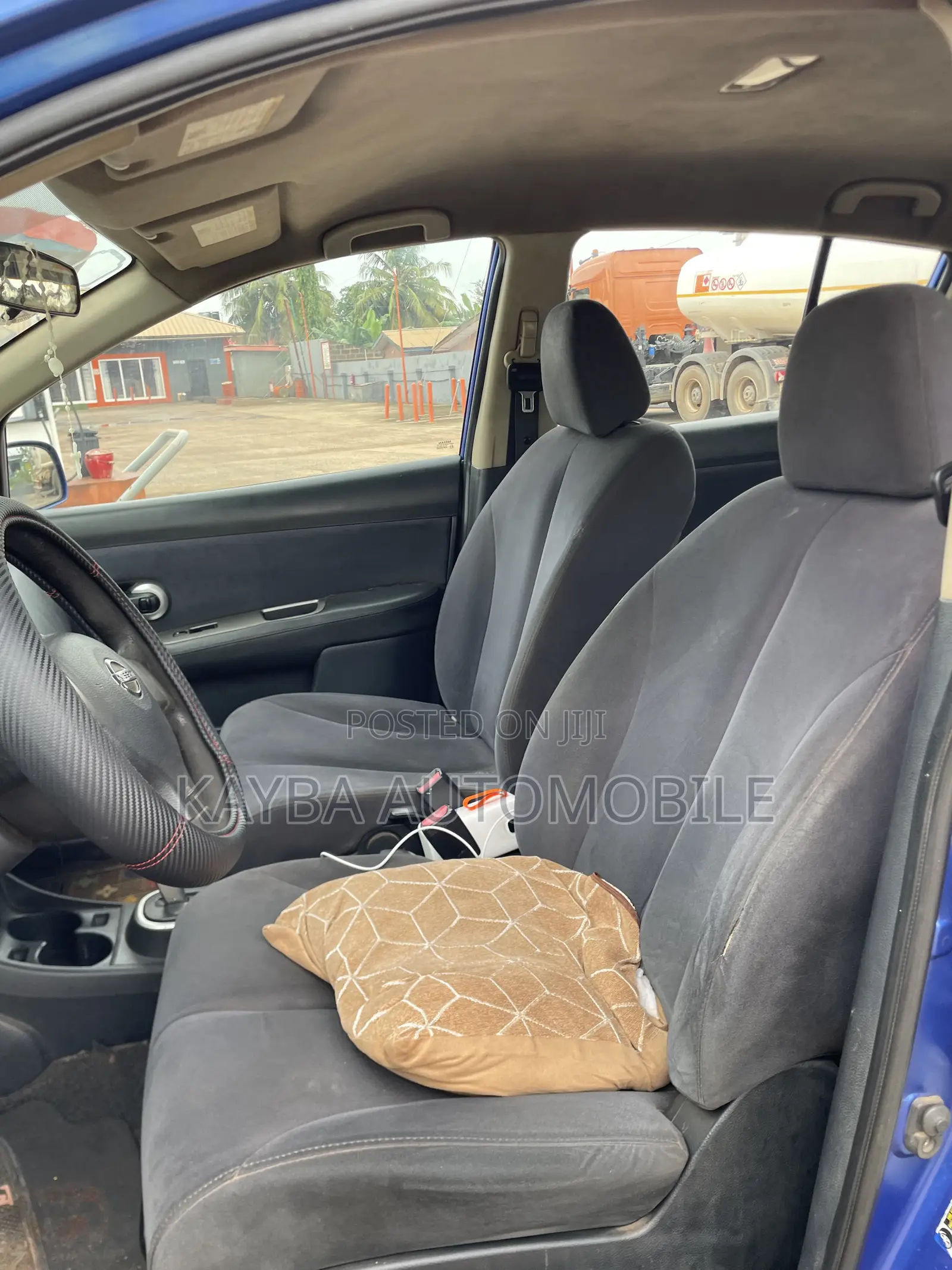 Nissan Versa 2015 Blue