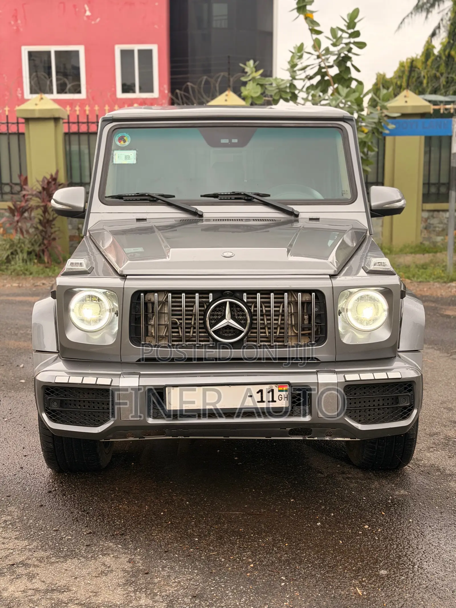 Mercedes-Benz G-Class 2011 Silver