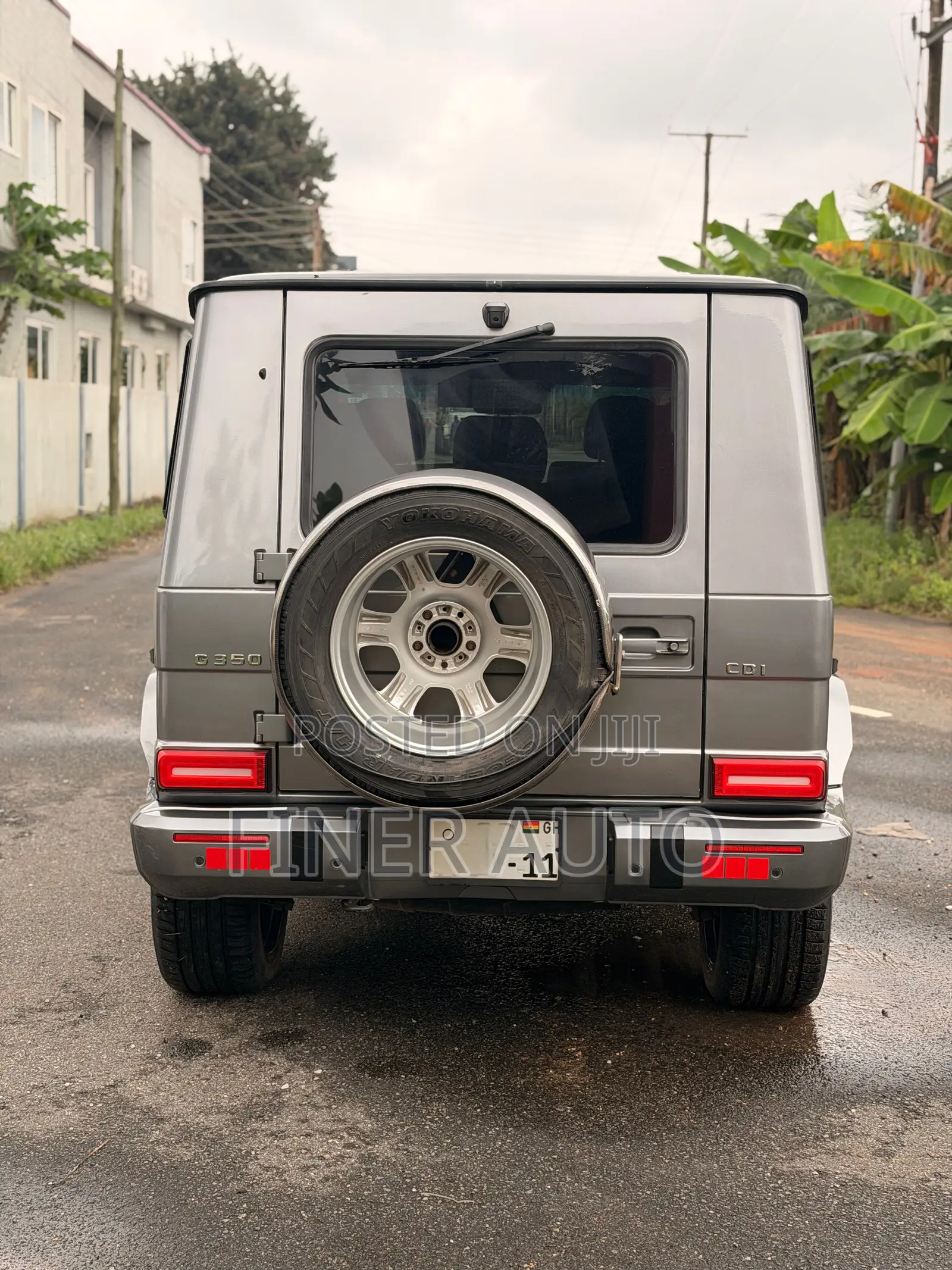 Mercedes-Benz G-Class 2011 Silver