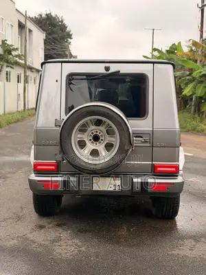 Mercedes-Benz G-Class 2011 Silver