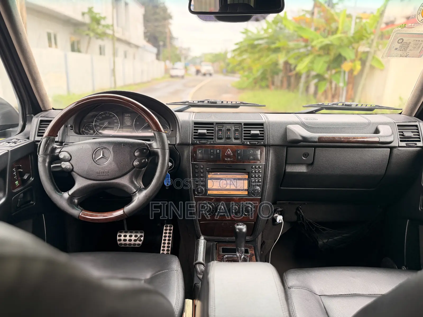 Mercedes-Benz G-Class 2011 Silver
