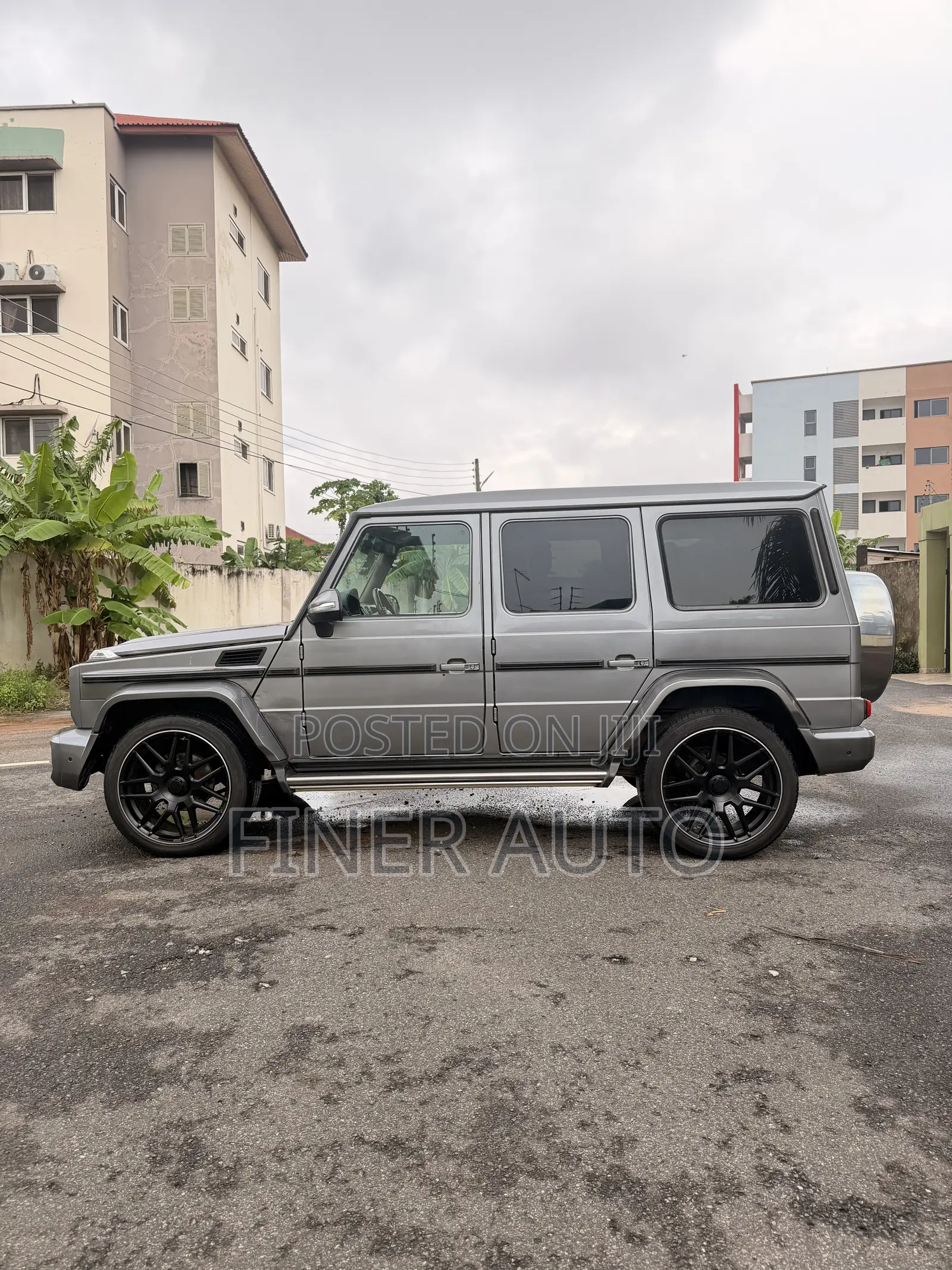 Mercedes-Benz G-Class 2011 Silver