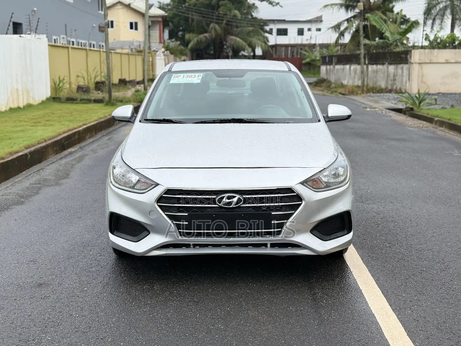 Hyundai Accent SE 2020 Silver