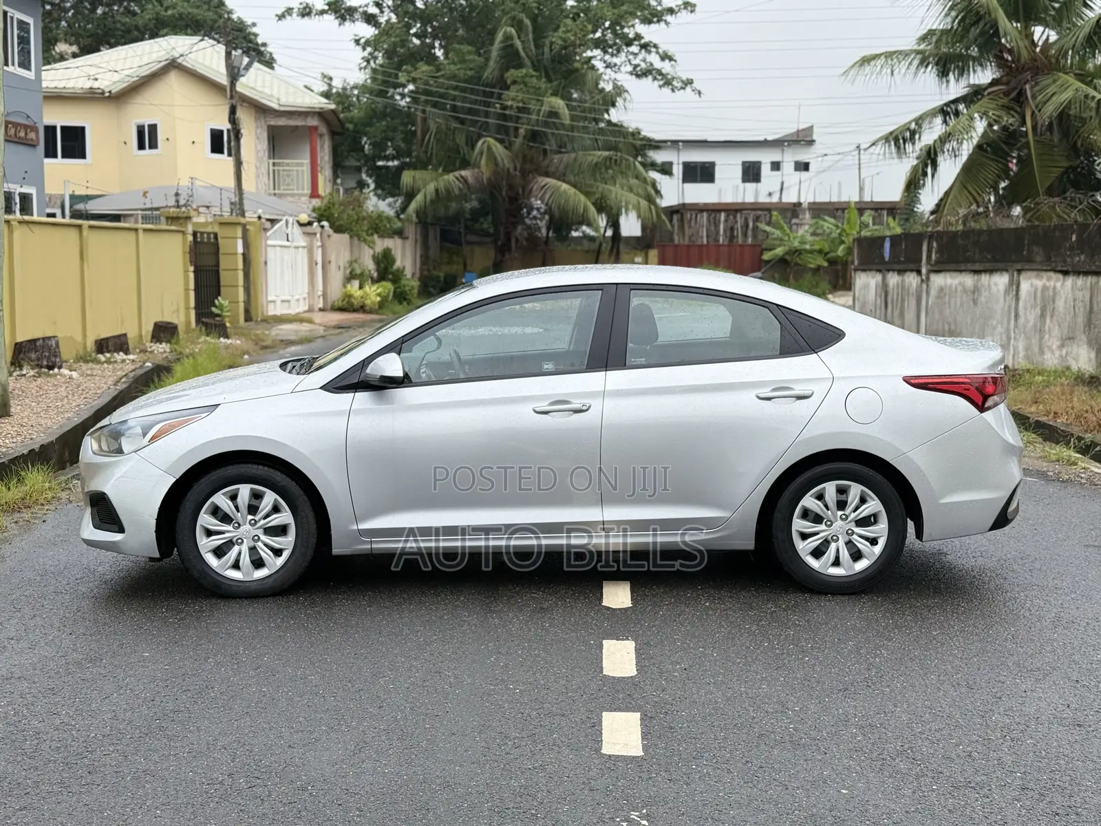 Hyundai Accent SE 2020 Silver