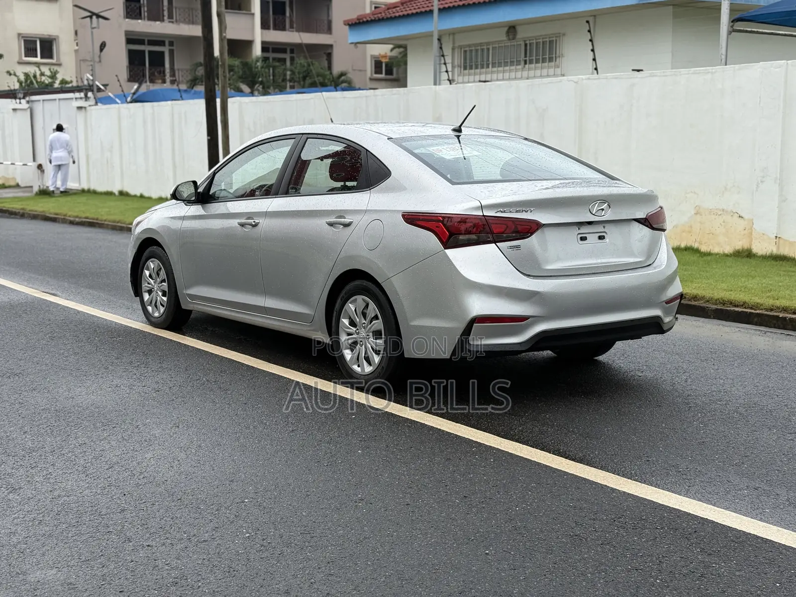 Hyundai Accent SE 2020 Silver