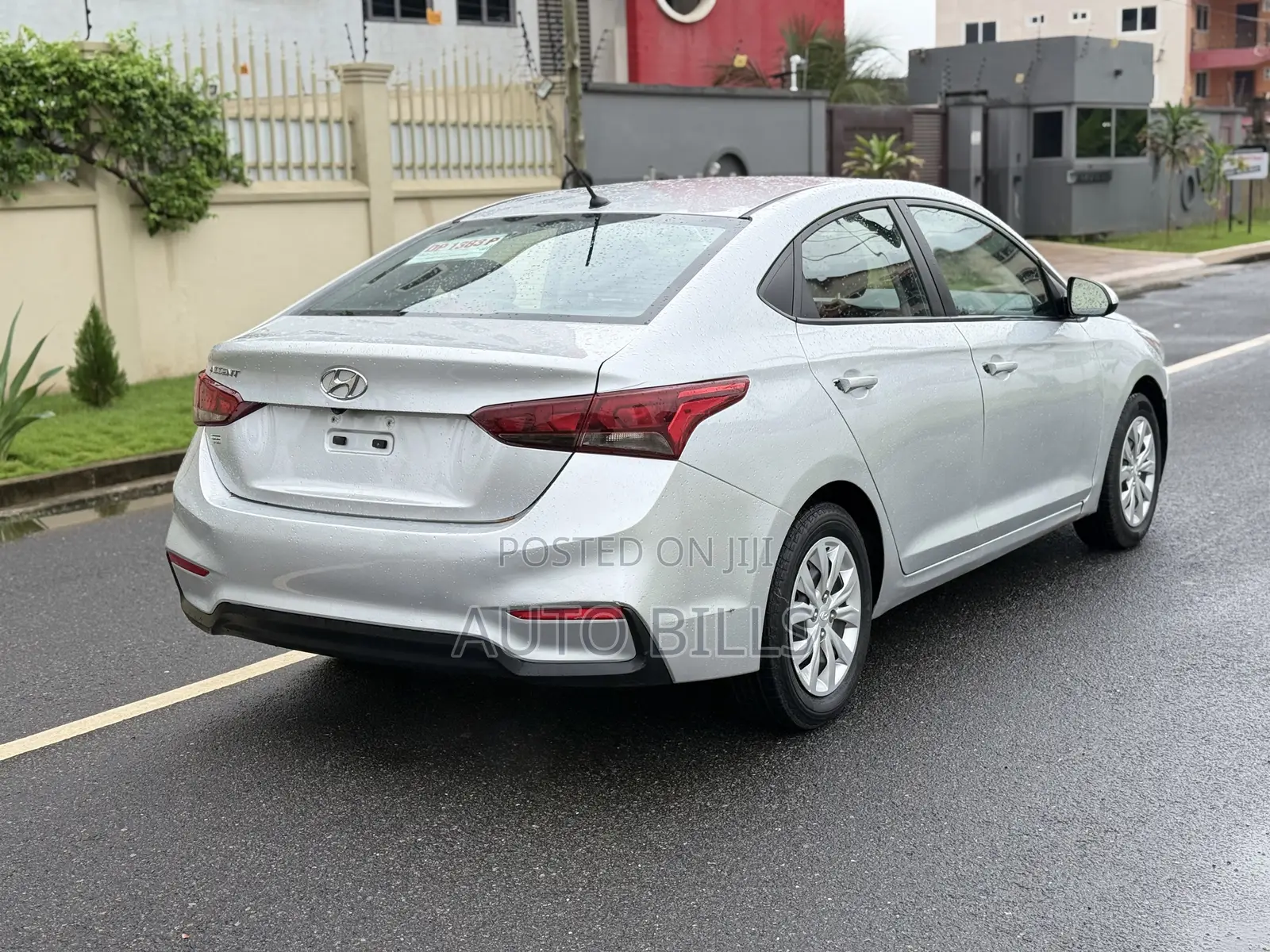 Hyundai Accent SE 2020 Silver