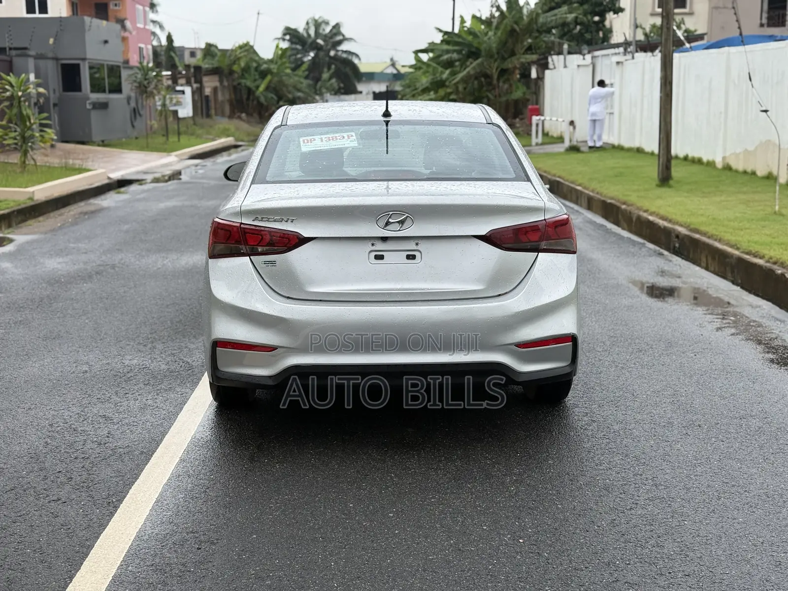Hyundai Accent SE 2020 Silver