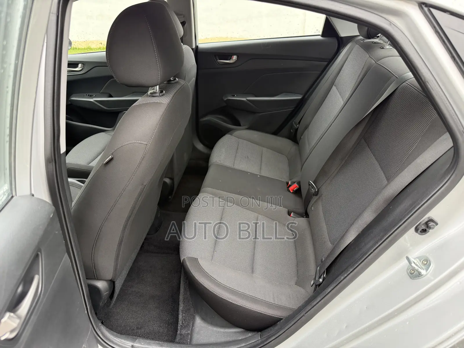 Hyundai Accent SE 2020 Silver